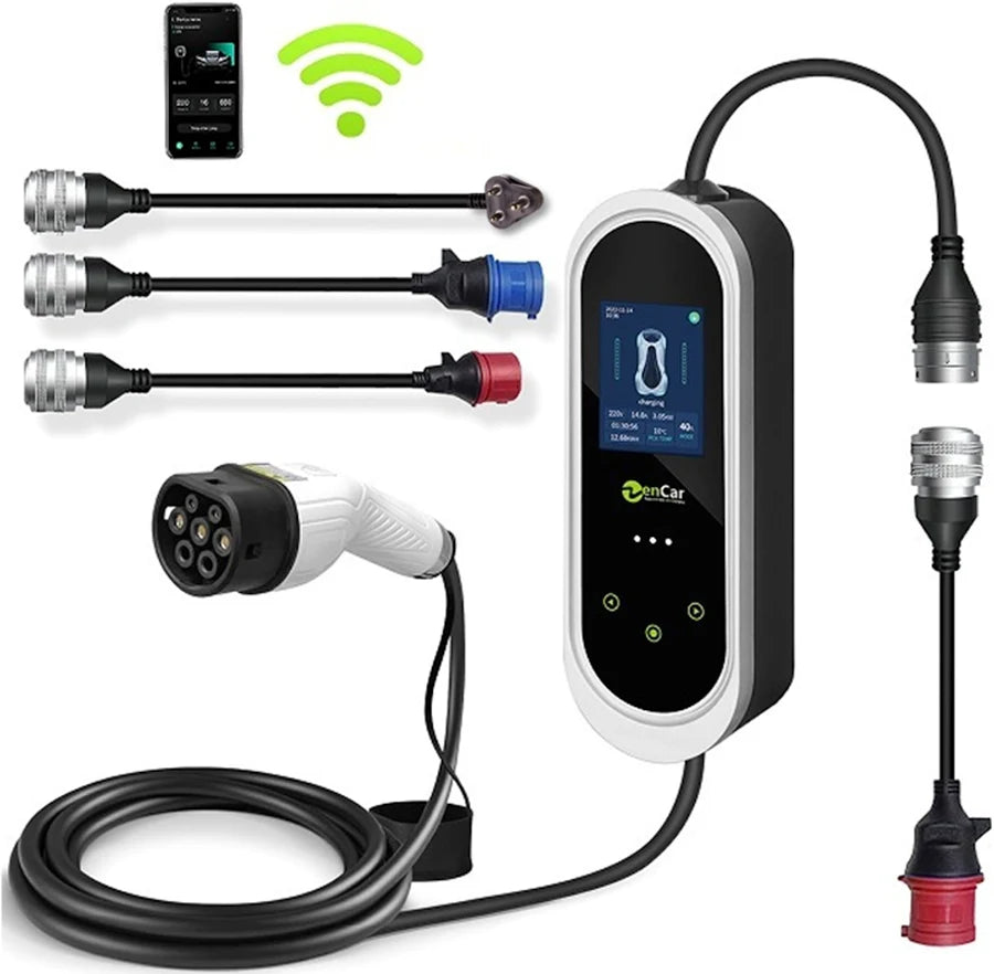 ZENCAR E-Pro Portable EV Charger 22kW